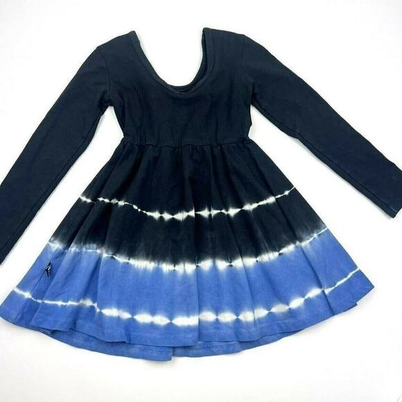 Rags Tie Dye Long Sleeved Swing Dress - Picture 5 of 6